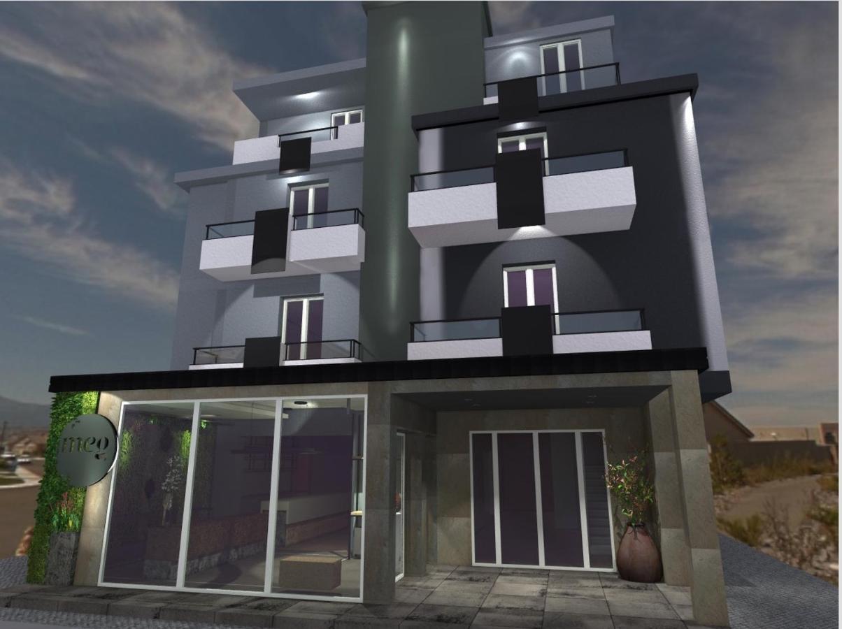 Meg Lifestyle Hotel & Apartaments Riccione Esterno foto