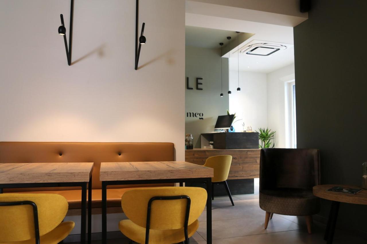 Meg Lifestyle Hotel & Apartaments Riccione Esterno foto