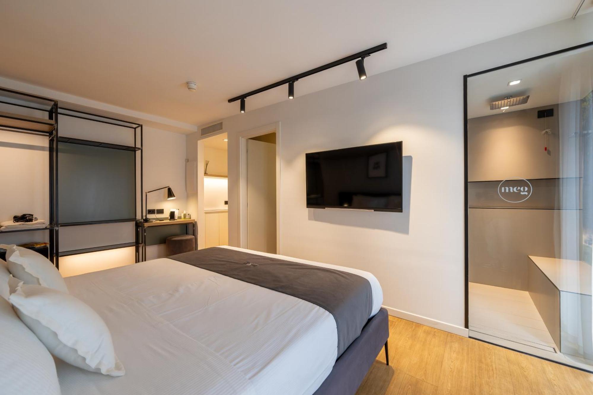 Meg Lifestyle Hotel & Apartaments Riccione Esterno foto