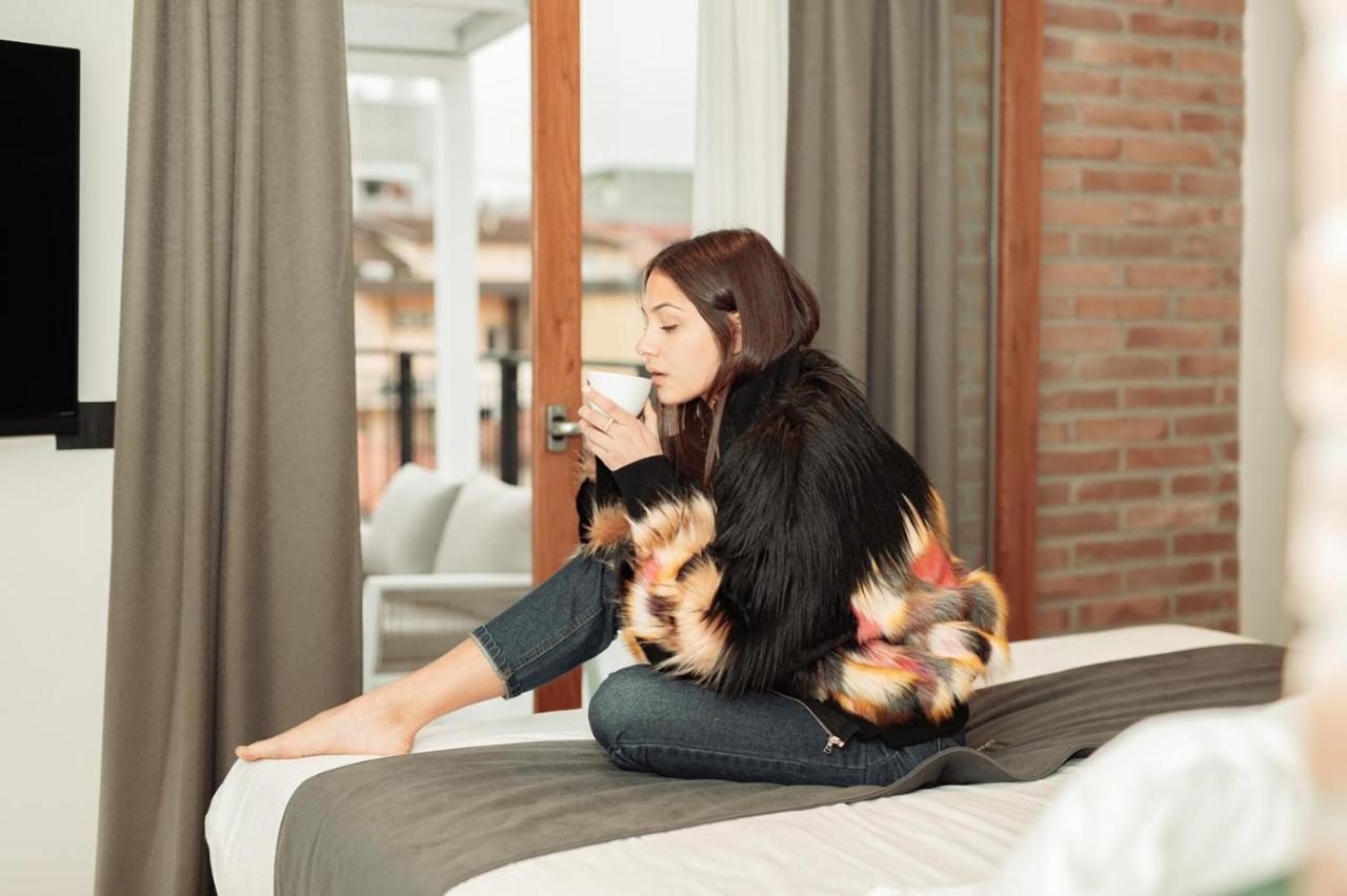 Meg Lifestyle Hotel & Apartaments Riccione Esterno foto